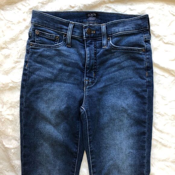 J. Crew Hi-Rise Skinny Jean - Women’s 26 - Picture 2 of 10
